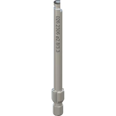 Длинное профильное сверло BL/NNC, Ø 3,3 мм, Stainless steel