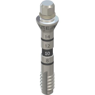 Метчик BL/TE/NNC для наконечника, Ø 3,3 мм, L 23 мм, Stainless steel