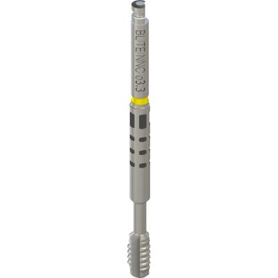Метчик BL/TE/NNC для наконечника для хирургии по шаблонам, Ø 3,3 мм, L 42 мм, Stainless steel