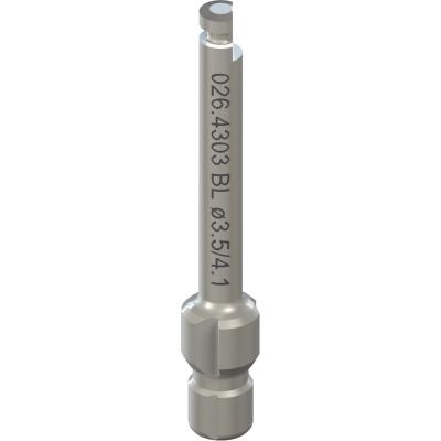 Короткое профильное сверло BL, Ø 4,1 мм, Stainless steel