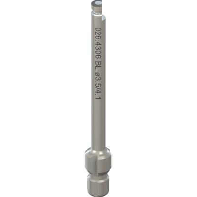 Длинное профильное сверло BL, Ø 4,1 мм, Stainless steel
