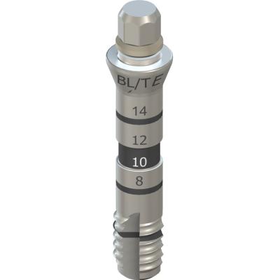 Метчик BL/TE для переходника, Ø 4,1 мм, L 23 мм, Stainless steel