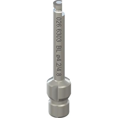 Короткое профильное сверло BL, Ø 4,8 мм, Stainless steel
