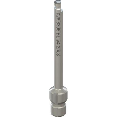 Длинное профильное сверло BL, Ø 4,8 мм, Stainless steel
