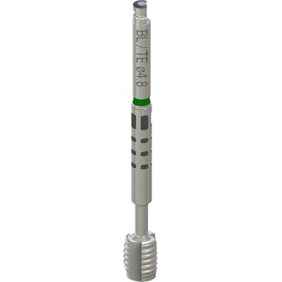 Метчик BL/TE для наконечника для хирургии по шаблонам, Ø 4,8 мм, L 42 мм, Stainless steel