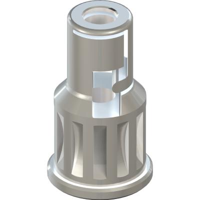 Переходник для метчика для хирургии по шаблонам, L 14 мм, Stainless steel
