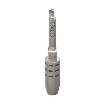 Мукотом для хирургии по шаблонам, Ø 3,4 мм, L 30 мм, Stainless steel