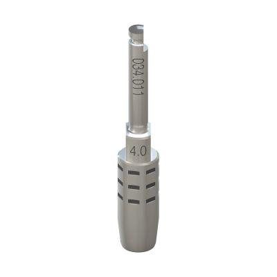Мукотом для хирургии по шаблонам, Ø 4,0 мм, L 30 мм, Stainless steel