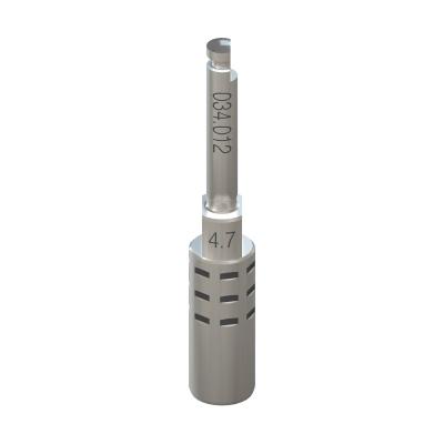 Мукотом для хирургии по шаблонам, Ø 4,7 мм, L 30 мм, Stainless steel