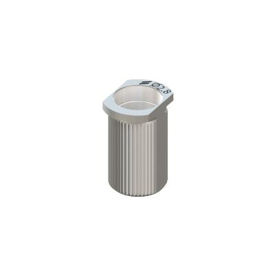 Втулка-T для хирургии по шаблонам, Ø 2,8 мм, Н 6 мм, Stainless steel