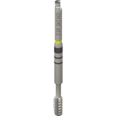 Метчик S/SP для наконечника для хирургии по шаблонам, Ø 3,3 мм, L 42 мм, Stainless steel