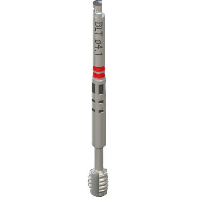 Метчик BLT для хирургии по шаблонам, Ø 4,1 мм, L 42 мм, Stainless steel