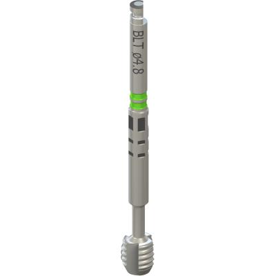 Метчик BLT для хирургии по шаблонам, Ø 4,8 мм, L 42 мм, Stainless steel