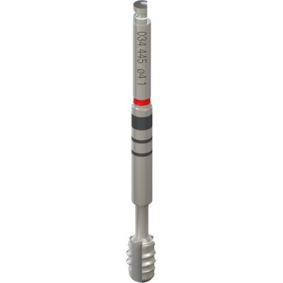 Метчик S/SP для наконечника для хирургии по шаблонам, Ø 4,1 мм, L 42 мм, Stainless steel