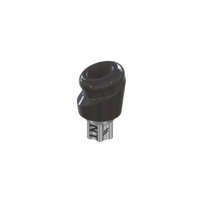 Абатмент Novaloc® ADLC, угловой 15°, NT, высота 2 мм, с винтом