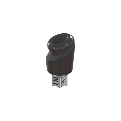 Абатмент Novaloc® ADLC, угловой 15°, NT, высота 3 мм, с винтом
