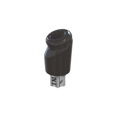 Абатмент Novaloc® ADLC, угловой 15°, NT, высота 4 мм, с винтом