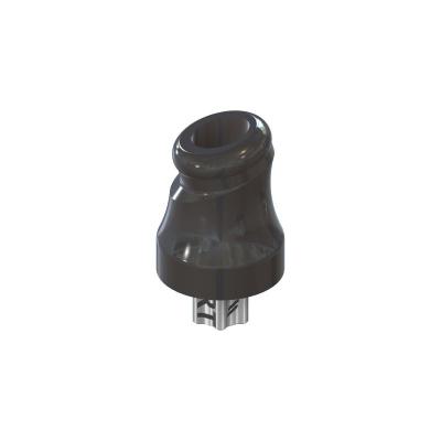 Абатмент Novaloc® ADLC, угловой 15°, RT, высота 4 мм, с винтом