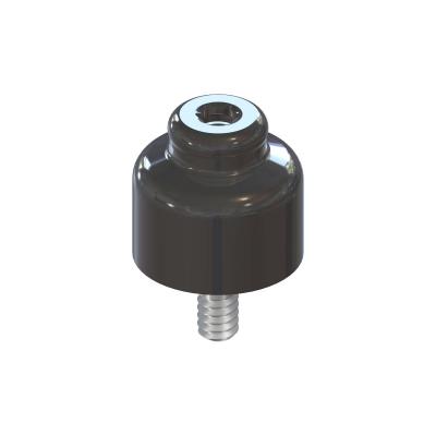 Абатмент Novaloc® ADLC прямой, WT, высота 4 мм