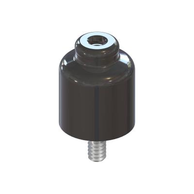 Абатмент Novaloc® ADLC прямой, WT, высота 6 мм