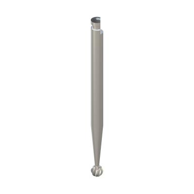 Шаровидный бор, Ø 2,3 мм, Stainless steel