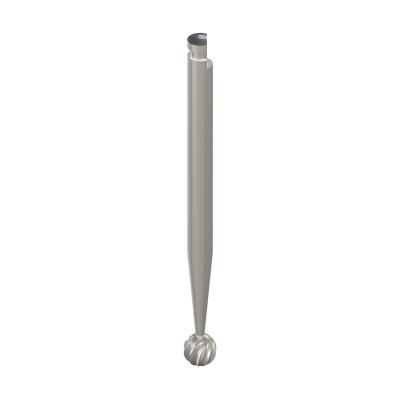 Шаровидный бор, Ø 3,1 мм, Stainless steel