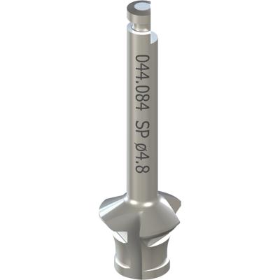 Короткое профильное сверло SP WN, Ø 4,8 мм, L 23,8 мм, Stainless steel