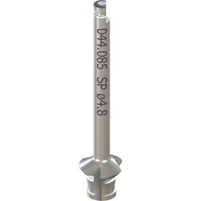 Длинное профильное сверло SP WN, Ø 4,8 мм, L 32,8 мм, Stainless steel