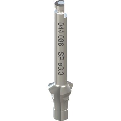Короткое профильное сверло SP RN, Ø 3,3 мм, L 25 мм, Stainless steel