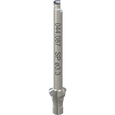 Длинное профильное сверло SP RN, Ø 3,3 мм, L 34 мм, Stainless steel