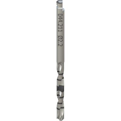 Длинное пилотное сверло 1, Ø 2,2 мм, L 41 мм, Stainless steel