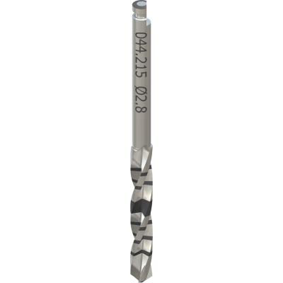 Длинное пилотное сверло 2, Ø 2,8 мм, L 41 мм, Stainless steel