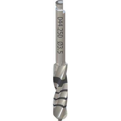 Короткое спиральное сверло PRO, Ø 3,5 мм, L 33 мм, Stainless steel