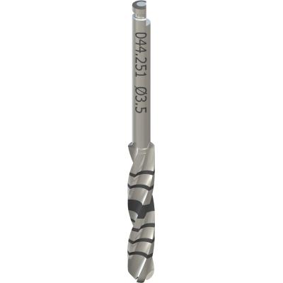 Длинное спиральное сверло PRO, Ø 3,5 мм, L 41 мм, Stainless steel