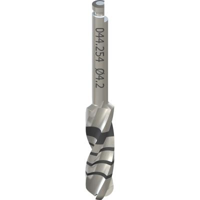 Короткое спиральное сверло PRO, Ø 4,2 мм, L 33 мм, Stainless steel