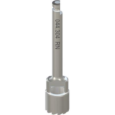 Фреза Bone profiler RN, L 28 мм, используется с направляющим цилиндром 049.082, Stainless steel