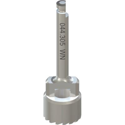Фреза Bone profiler WN, L 25 мм, используется с направляющим цилиндром 049.082, Stainless steel