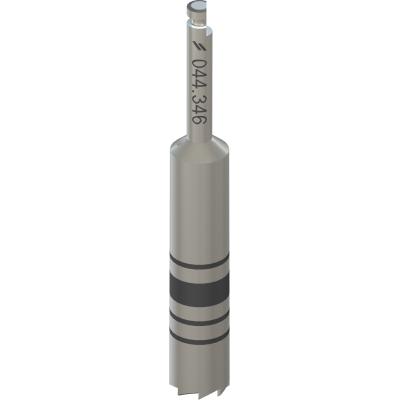 Длинная фреза для удаления имплантата, Ø 4,8 мм, L 40,5 мм, Stainless steel