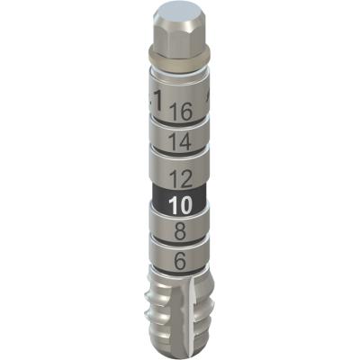 Метчик для переходника S/SP, Ø 4,1 мм, L 23 мм, Stainless steel