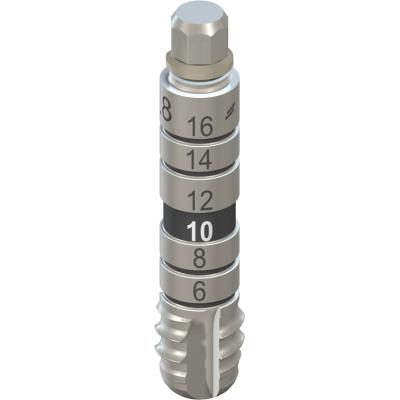 Метчик для переходника S/SP, Ø 4,8 мм, L 23 мм, Stainless steel