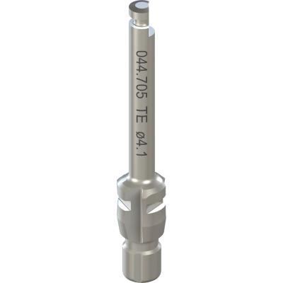 Короткое профильное сверло TE RN, Ø 4,1 мм, L 28 мм, Stainless steel