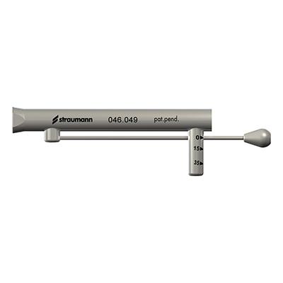 Динамометрическая насадка для ключа-трещотки, Stainless steel
