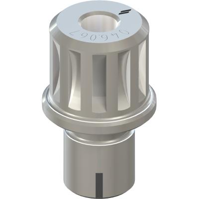 Короткая отвертка для монолитных абатментов RN, 6˚, L 13 мм, Stainless steel