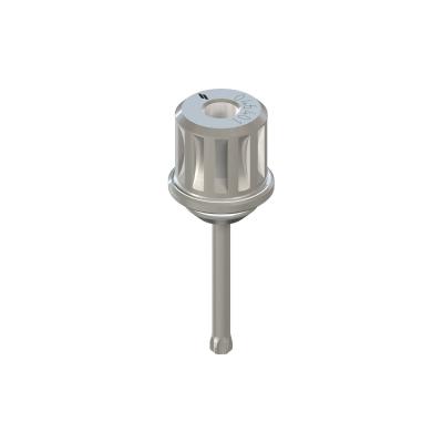 Короткая отвертка SCS для ключа-трещотки, L 21 мм, Stainless steel