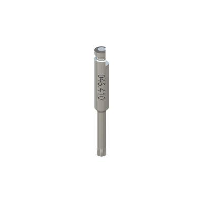 Экстра короткая отвертка SCS для наконечника, Stainless steel