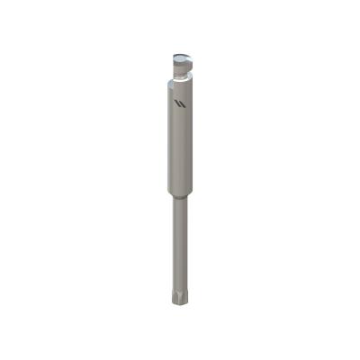 Короткая отвертка SCS для наконечника, L 26 мм, Stainless steel