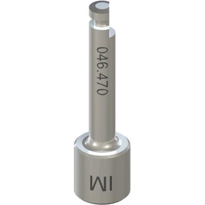 Экстра короткий переходник для наконечника, Stainless steel