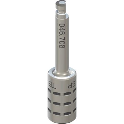 Переходник SP/NNC/TE для хирургии по шаблонам, L 23 мм, Stainless steel