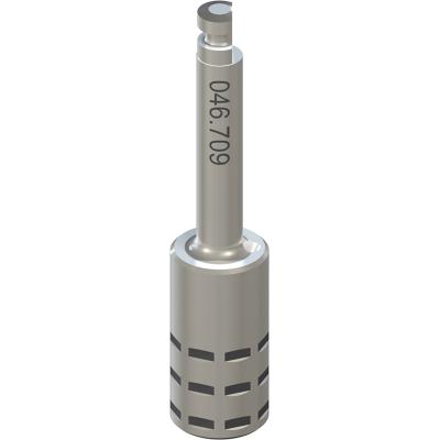 Переходник S для хирургии по шаблонам, L 24 мм, Stainless steel
