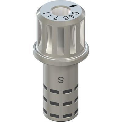 Переходник S для хирургии по шаблонам, L 17 мм, Stainless steel